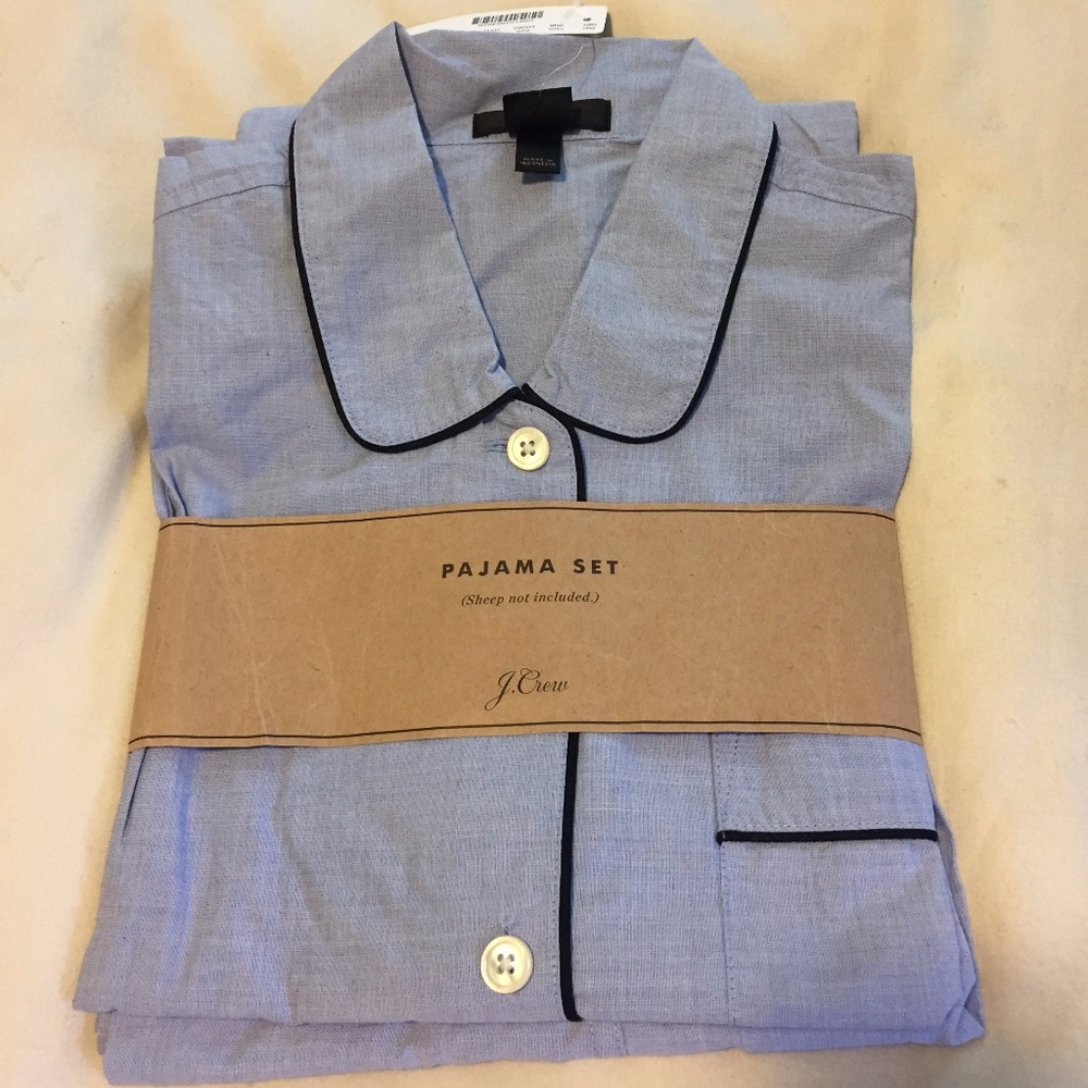 J Crew Pajama Set Size XS